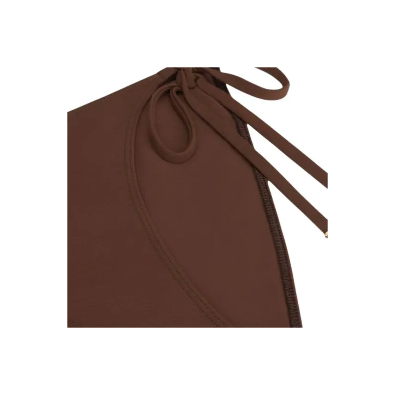 CELINE SS25 Swimming Shorts Women's Brown-2