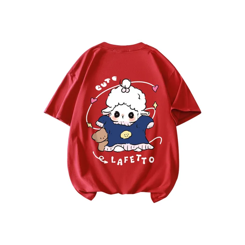 Lafetto T Shirts Women's-17