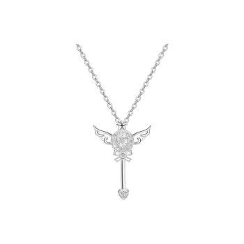 IDEAL S999 Fine Silver Necklaces Women's