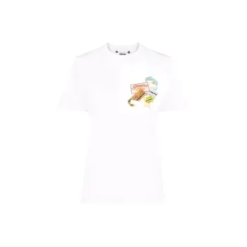 Golden Goose SS22 T Shirt Women's White