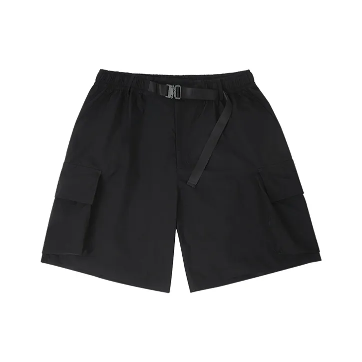 LUJIAMEN Sports Shorts Men Black-0