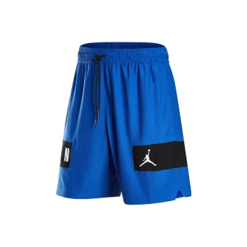 Air Jordan Dri fit Quick Dry Knit Casual Shorts Blue