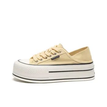 FIVE PLUS Low Top Canvas Shoes Women's