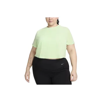 Nike One Classic Breathe Women's Dri-FIT Short-Sleeve Top Plus Size