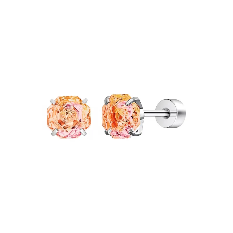 JIAFULAI Alloy Stud Earrings Unisex-10