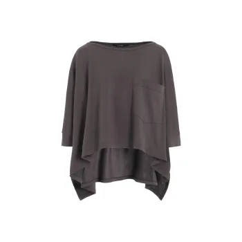 Yohji Yamamoto T Shirt Women's Gray
