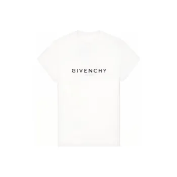 Givenchy Archetype Oversized Cotton T shirt White