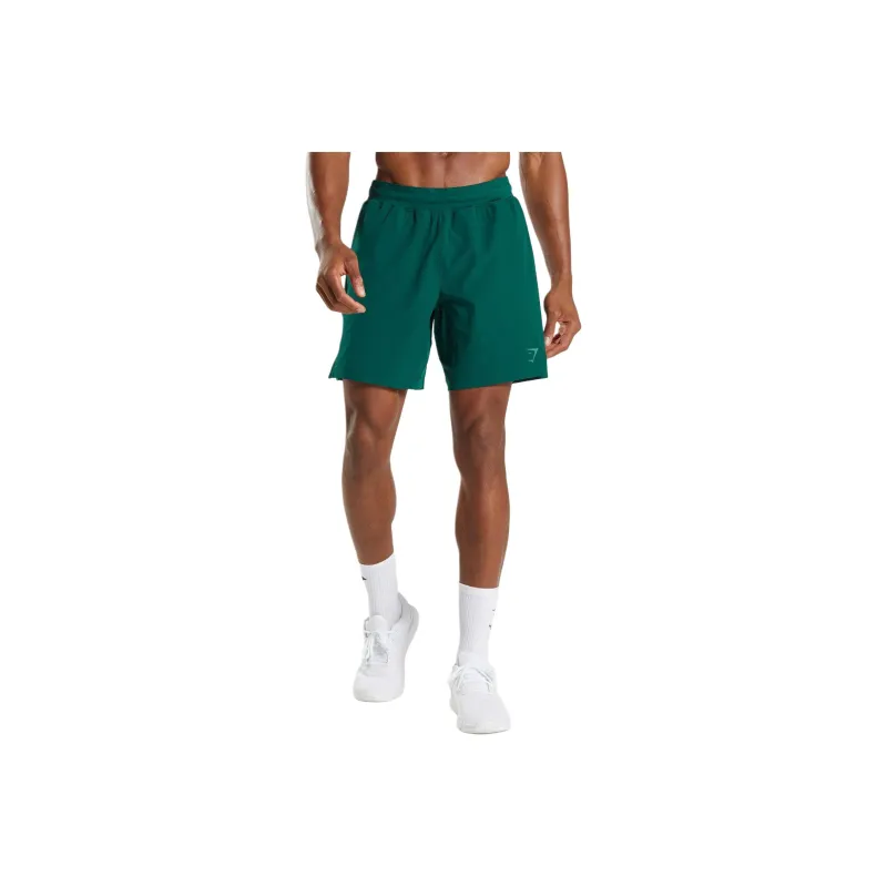 GYMSHARK APEX 8' FUNCTION SHORTS Casual Shorts Men's Forest Green-0