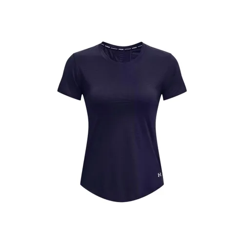 Under Armour CoolSwitch Regular T Shirt Women's Marine Blue