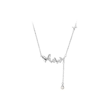 Good Quality S999 Fine Silver Necklaces Women's