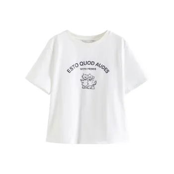 FANSILANEN T Shirt Women's White