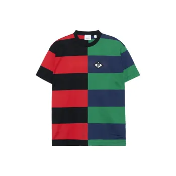 Burberry T Shirt Women's Red Green