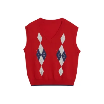 Omont Tank Tops Women's Red