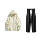 Clothing Sets (Apricot Top+Black Pants)