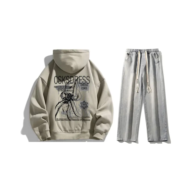 CSKS Sweatshirt Sets Unisex-24