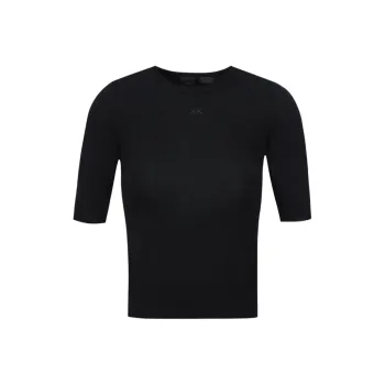 PINKO SS24 T Shirt Women's Black