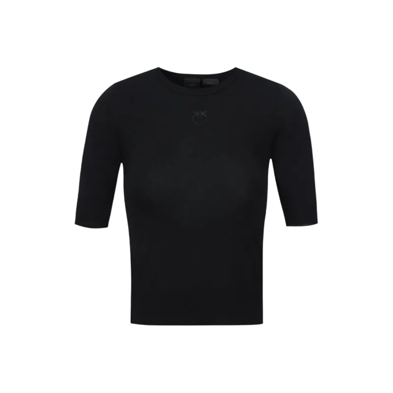 PINKO SS24 T Shirt Women's Black-0