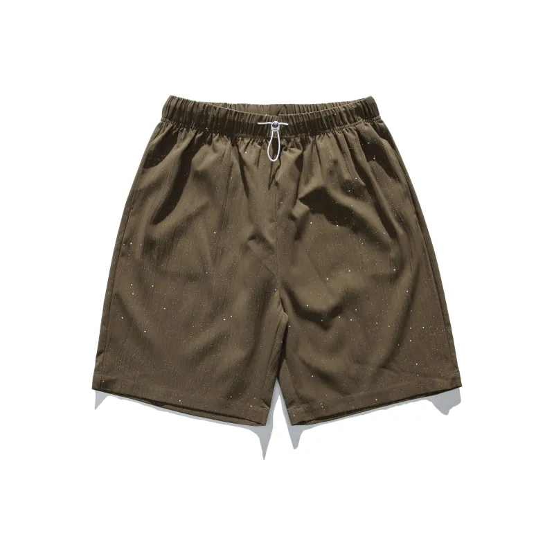HEMC Casual Shorts Unisex Black-15