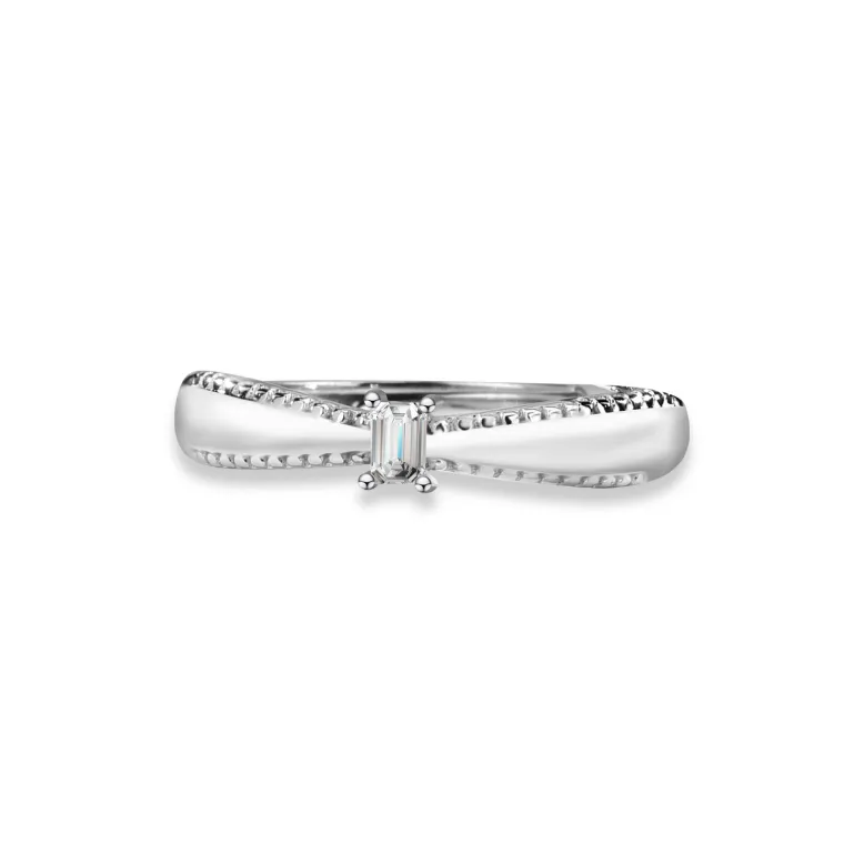 Quarqor S925 Silver Rings Unisex-5