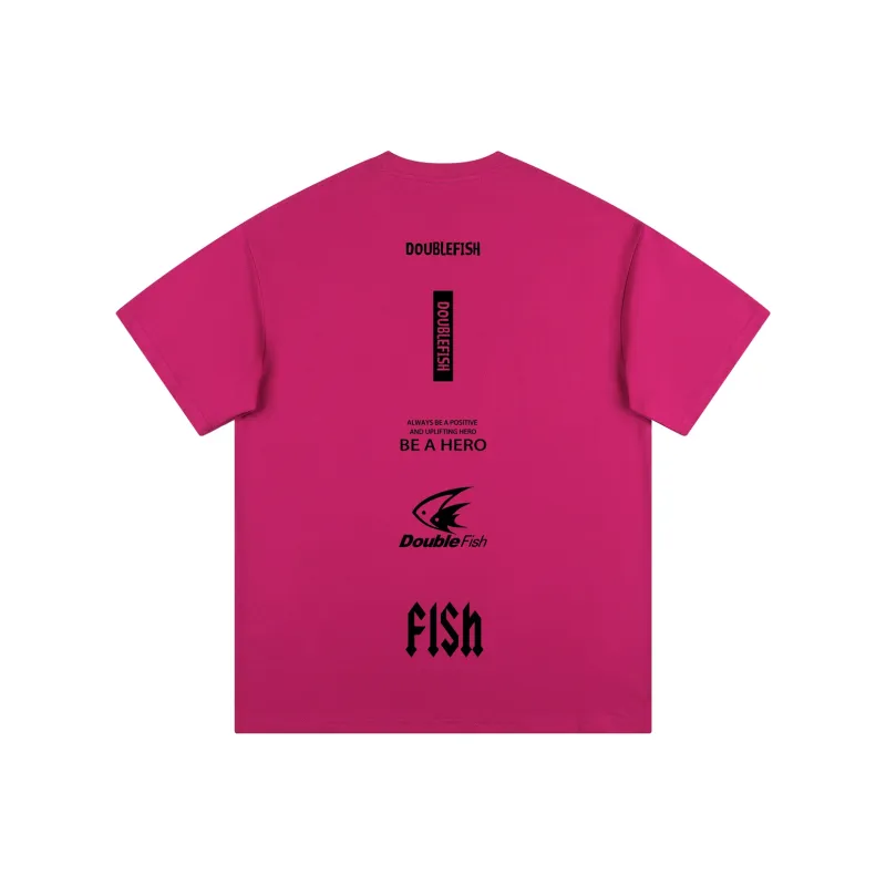 DOUBLE FISH T Shirts Unisex-11
