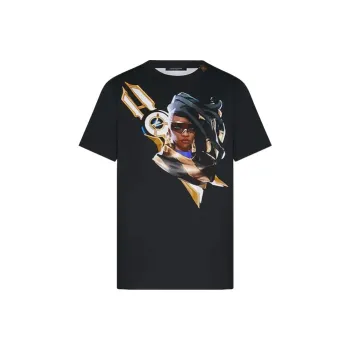 LOUIS VUITTON T Shirt Women's Black