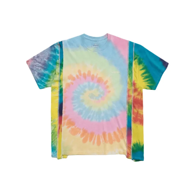 Madhappy X Needles Rebuild Tie Dye Slim Tee-0