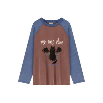 NO ONE ELSE T Shirts Women's Red Brown