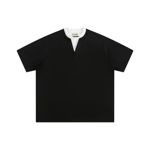 MM6 Maison Margiela V Neck Shift Mini Dress