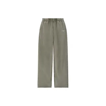 WE11DONE FW23 Sports Pants Unisex Khaki