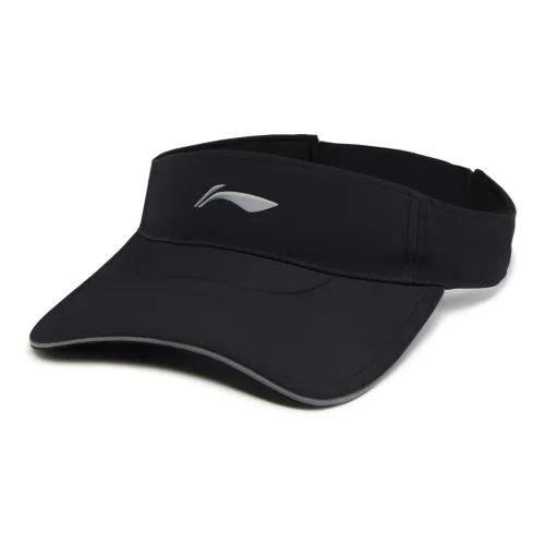 LiNing Sun Protection Hats Unisex Black