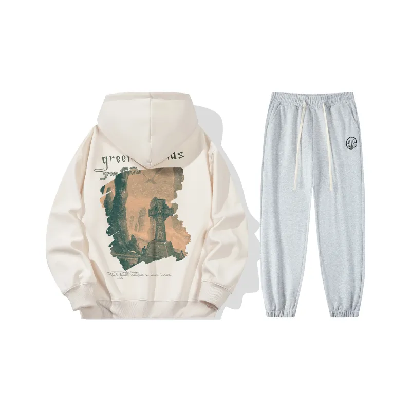 GF Sweatshirt Sets Unisex-15