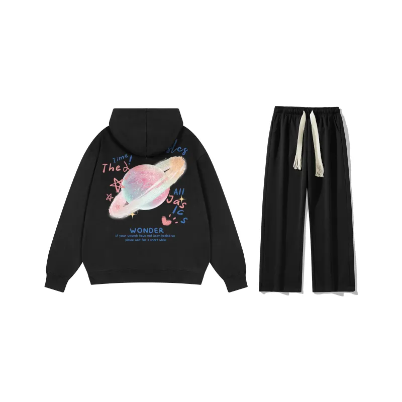 Jaslcs Sweatshirt Sets Unisex-4