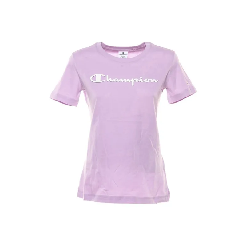 Champion T-Shirt Women's Purple-0