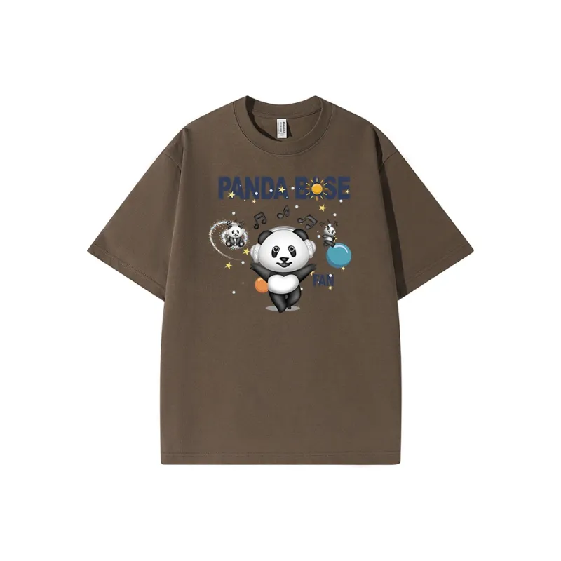 PANDA BASE T Shirts Unisex-8