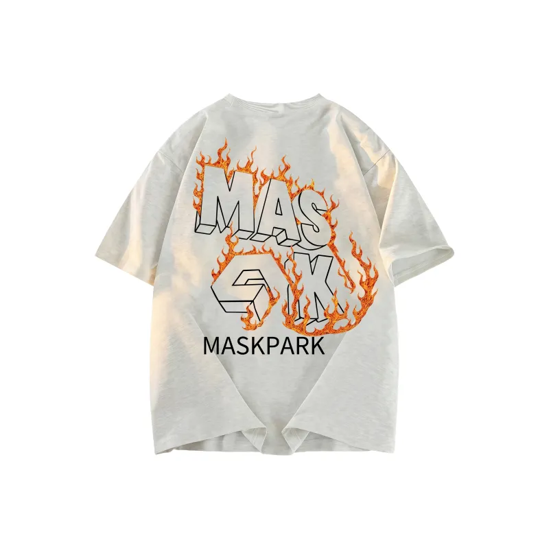 MASKPARK T Shirts Unisex-13