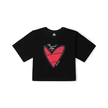 Kappa T-Shirts Women's Black-990