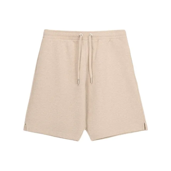 AMIPARIS Alexandre Mattiussi Logo Embroidered Drawstring Knitted Shorts-0