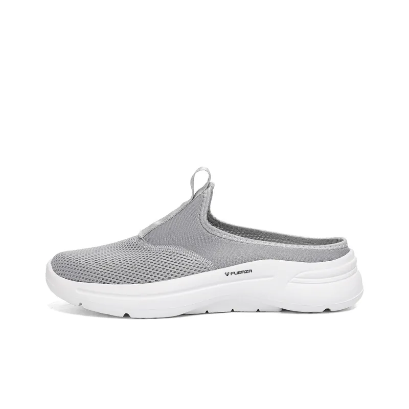 FUERZA Slip Resistant, Abrasion Resistant, Breathable, Quick Dry, Lightweight Low Top Casual Shoes Men's-5