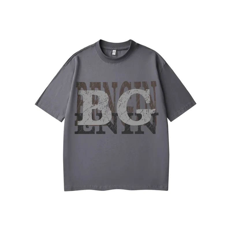 BENGEN T Shirts Unisex-6