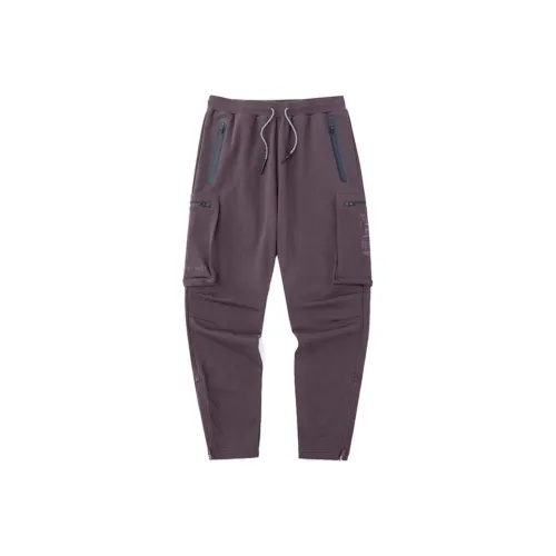 Anta Casual Pants Men's Cocoa Brown