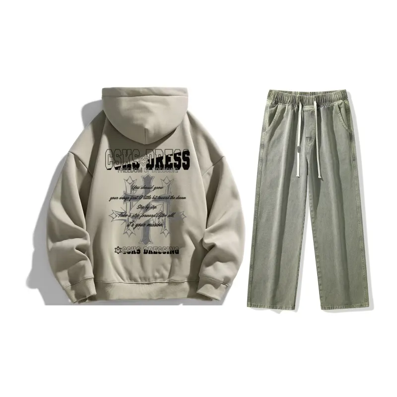 CSKS Sweatshirt Sets Unisex-38