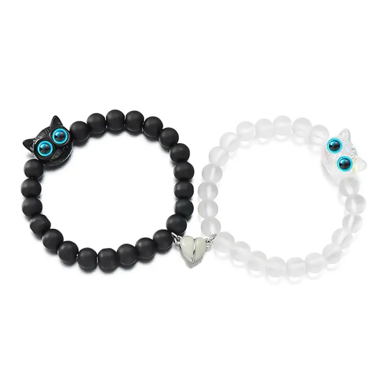 J&KINGLAY Glass Bracelets Unisex-0
