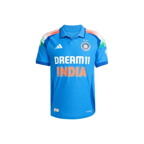 Adidas Free Shipping With AdiClub India Cricket One Day International Jersey