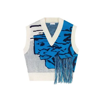 WGMX Tank Tops Women's Green Wave Blue