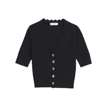 Sandro T Shirts Women's Black
