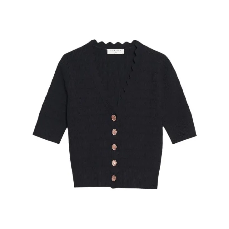 Sandro T Shirts Women's Black-0