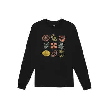 Vans Lizzie Collaboration T Shirt Women's Black