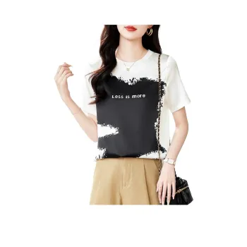 Yi Mengyuan Silk T shirt Women's