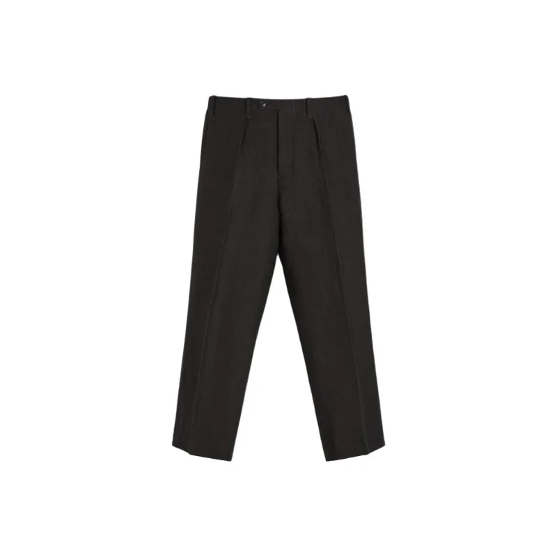 ZARA Casual Pants Men's Chocolate-0