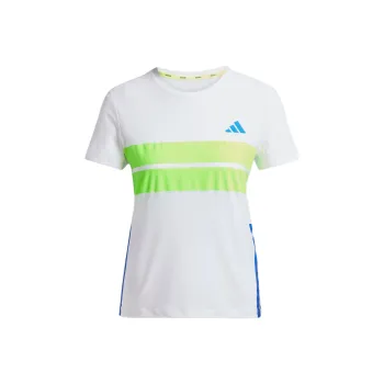 Adidas Adizero FW24 T-Shirt Women's White/Clear Lemon